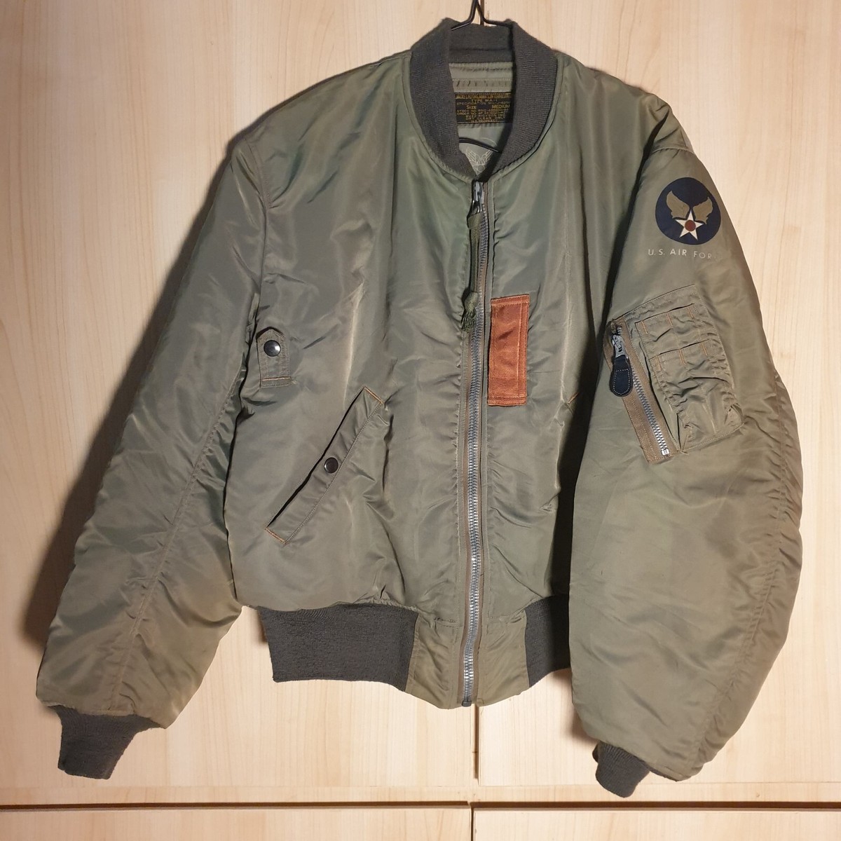 Buzz Rickson's USAF MA-1 M13519 M13520 Flight Bomber Jacket Buzz Rickson's USAF MA-1 M13519 M13520 Flight Bomber Jacket
