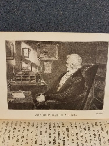 'Immensee' by Theodore Storm 1902 HC German Language Good Collectible Condition - Imagen 8 de 8