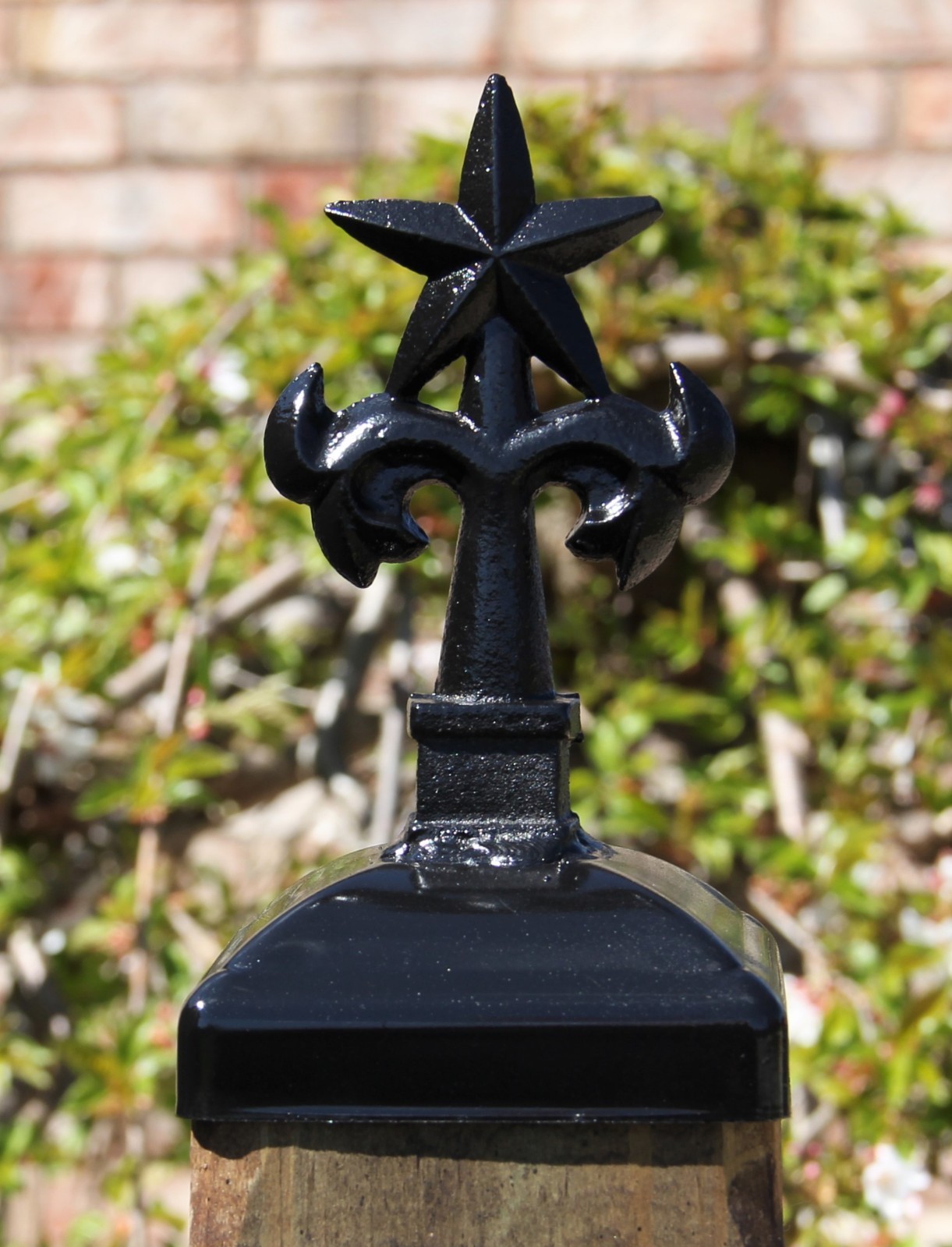 Star Post Cap for 4x4 31 Actual 2" 5 OFF Wood Texas