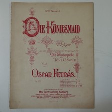 piano OSCAR FETRAS die koenigsmaid