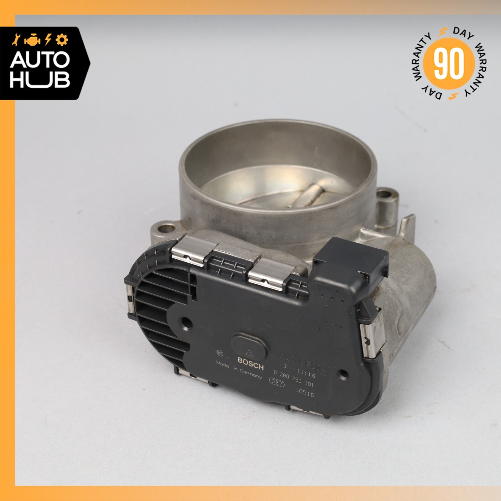 Maserati GranTurismo M145 4200 / F12 Berlinetta Engine Throttle Body OEM 61k