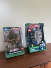 Hasbro G.I. Joe Army Armament Specialist & 82nd Airborne Paratrooper Figures