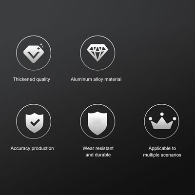 86 Type Wire Box Template Multifunctional Socket Box Hole Cutter Tool 70 X 60mm