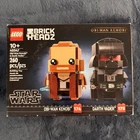 LEGO 40547 Star Wars Obi-Wan Kenobi & Darth Vader  Brickheadz Free Shipping