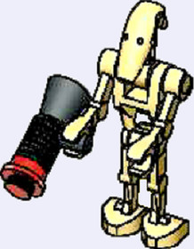 Genuine LEGO U PICK Star Wars BATTLE DROID Minifigures **USED**