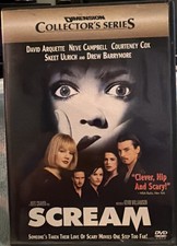 SCREAM Collector's Series Widescreen DVD Arquette Campbell Bag  
