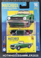 Matchbox Collectors \1969 Triumph TR6\" 18/22 GBJ48 Ovp UngeÖFfnet Ansehen!"