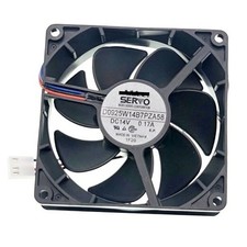 New Cooling fan for D0925W14B7PZA58 DC14V 0.17A 9225 Waterproof Silent Cooling