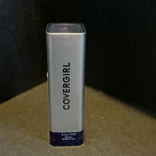 COVERGIRL EXHIBITIONIST Metallic Lipstick 0.12 OZ #545 Steal