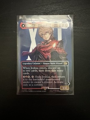 Magic: The Gathering Final Fantasy Joshua, Phoenix's Dominant Foil Card #397