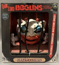 BOGLINS  Dark Lord Crazy Clown 8” Hand Puppe TRI Action Toys 2021