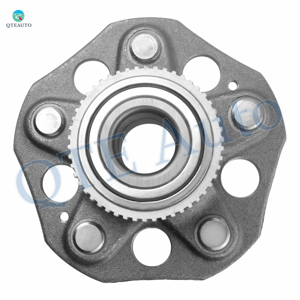 Pair of 2 Rear Wheel Hub Bearing Assembly For 1997-2001 Honda Prelude L4 2.2L - Image 4 of 4