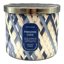 Bath and Body Works Paradise Cove (White Barn) 3-Wick Scented Candle (14.5 OZ)