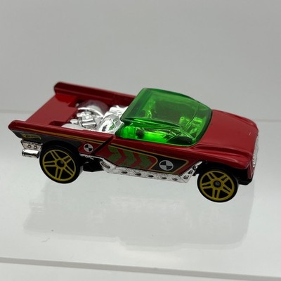 Hot Wheels Jester Track Builder 5-Pack Exclusive Red Diecast Toy Car 1:64 1Y
