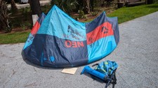2019 Duotone Neo 7m Kite with Duotone Pump and Bag, No Canopy Damage