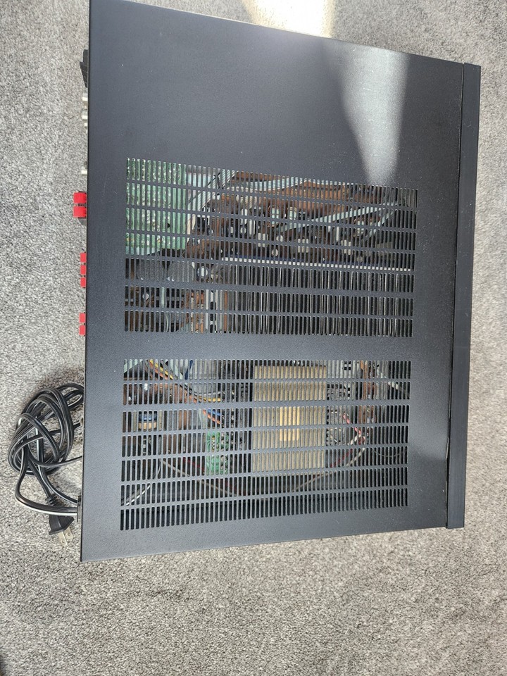 KENWOOD 107VR 5.1 Surround Sound Audio/Video AM/FM Receiver/Tuner ...