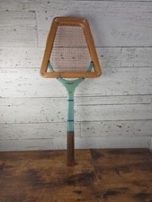 Bancroft Collegiate Blue Tennis Racquet W/ Rawlings Press