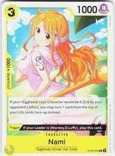 Nami ST29-008 Prices | One Piece Starter Deck 29: Egghead | One