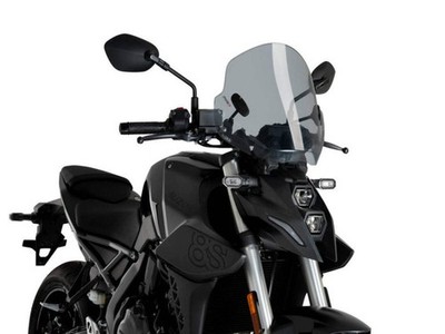 Puig Trend Scheibe Windschild Dark Smoke für Kawasaki Vulcan S Cafe (17-20)