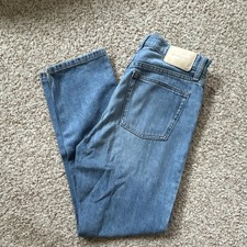 Everlane Women's the summer Jean Medium Wash Blue