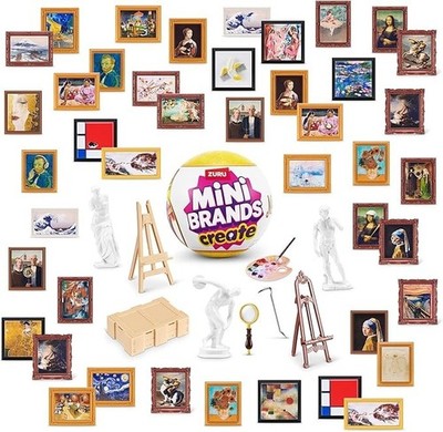 Zuru- Mini Brands Create Masterpieces **You Pick**