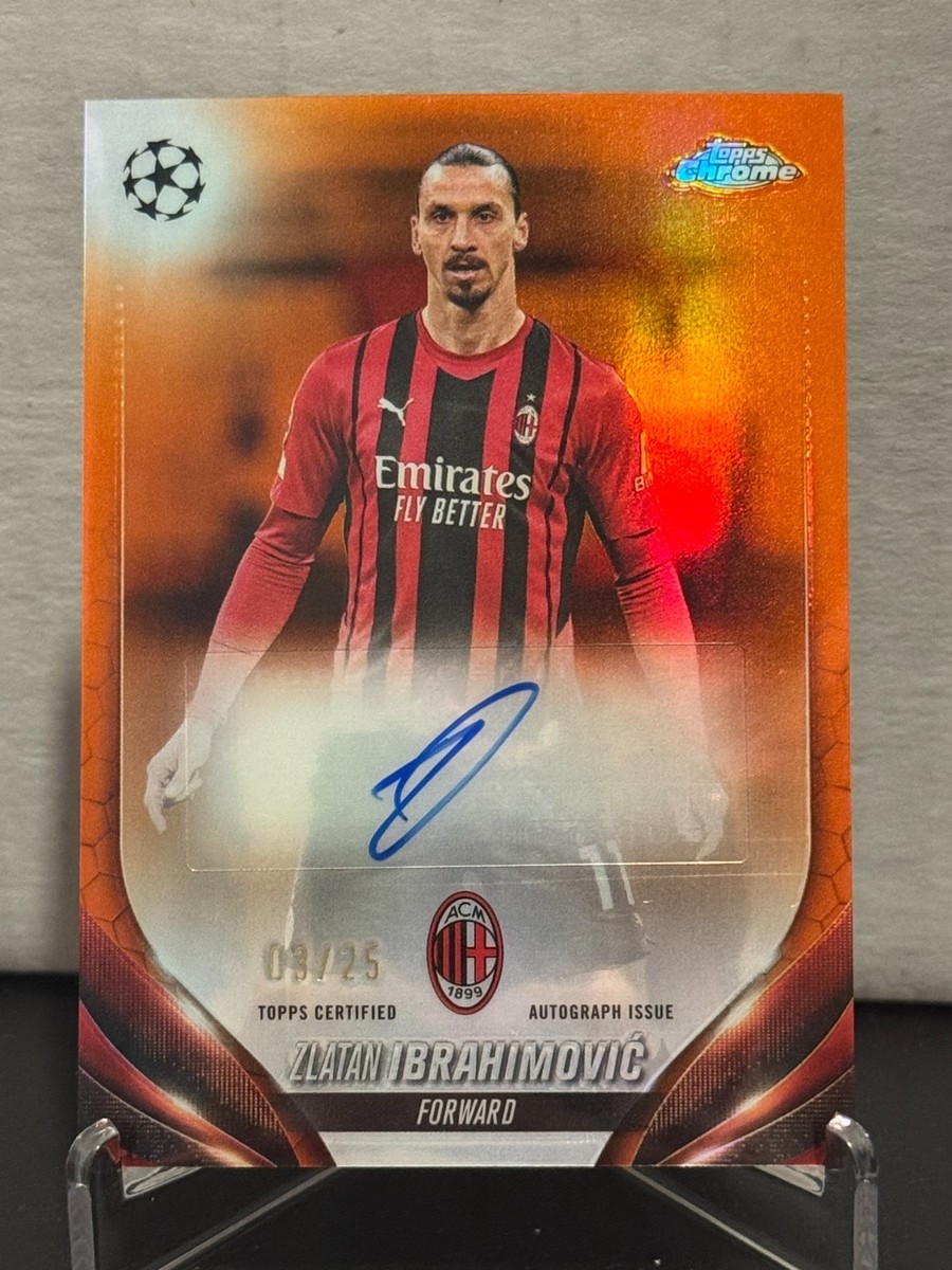 zlatan ibrahimovic limited edition card Se produkter som liknar Ed.. p Tradera (728338845) PANINI ADRENALYN | Limited Edition