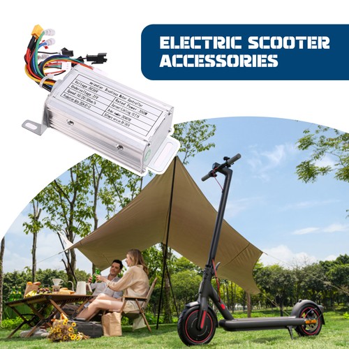 36V 350W Brushless Controller+Bluetooth Meter+Light+Accelerator+Cover Kit1945 - Picture 6 of 7