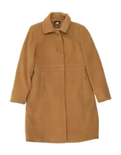 J. CREW Womens Overcoat US 6 Medium Brown Wool CX10