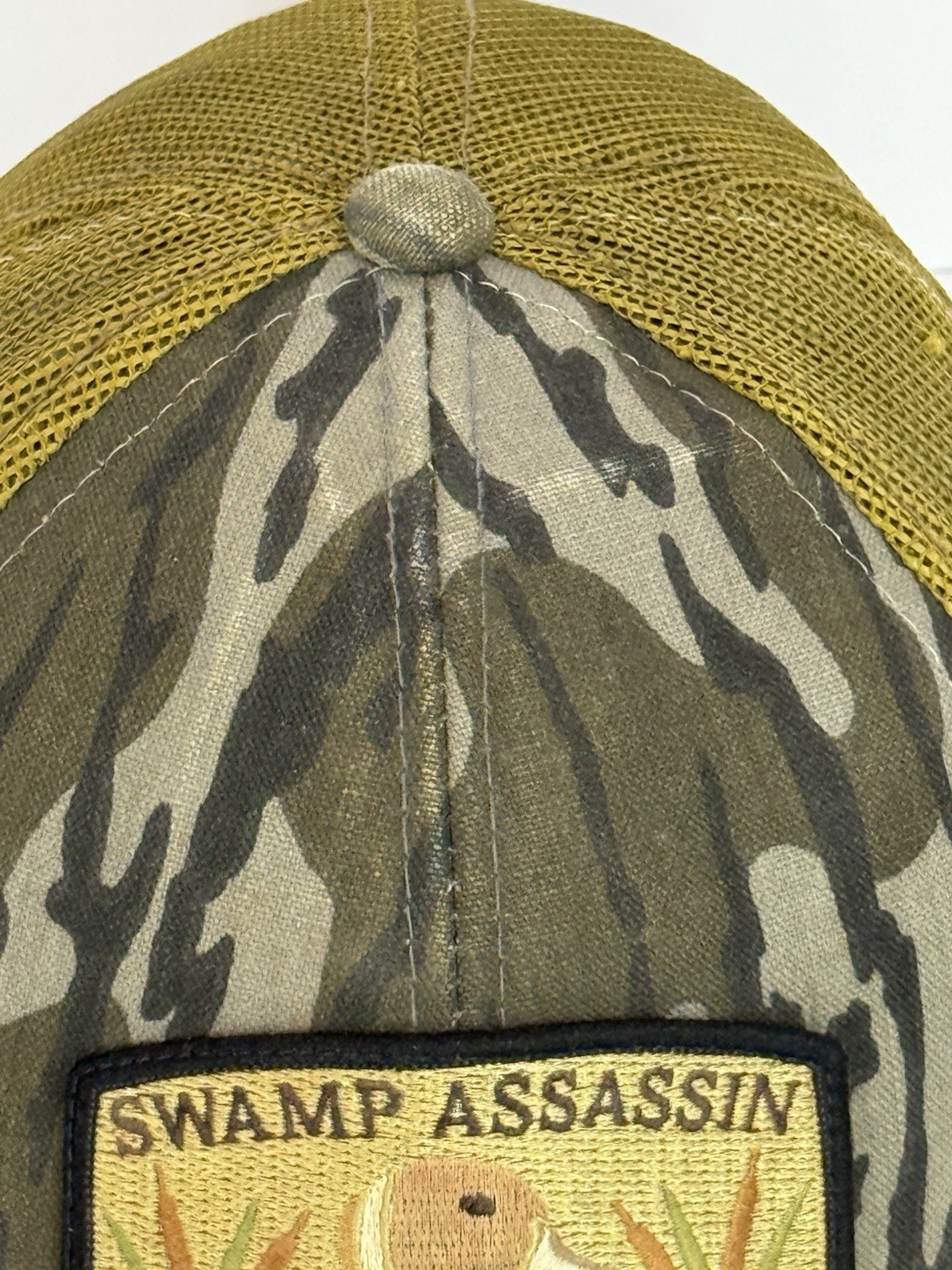Swamp Assassin Snapback Cap Baseball Trucker Hat … - image 4