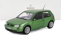 Norev 1/18 Volkswagen Golf Iv Gti 1998 GrÜN Statisches Modell Diecast