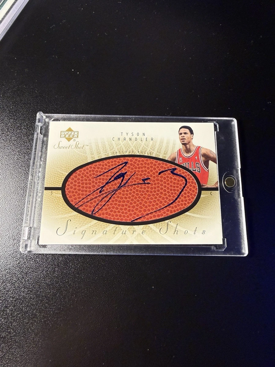 Tyson Chandler Basketball Trading Cards Chicago Bulls Sports