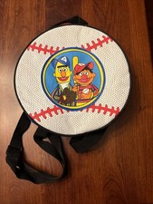 Vintage Sesame Street Bert  Ernie Insulated Lunchbag Or Small Backpack