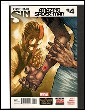 Amazing Spider-Man #1, 4, 8, Silk #1 1st Cindy Moon, Silk! New Costume NM+ 9.6+!