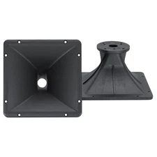 RCF H100 PRO HF Horn 1-inch Throat Adaptor 90 Degrees x 75 Degrees Constant