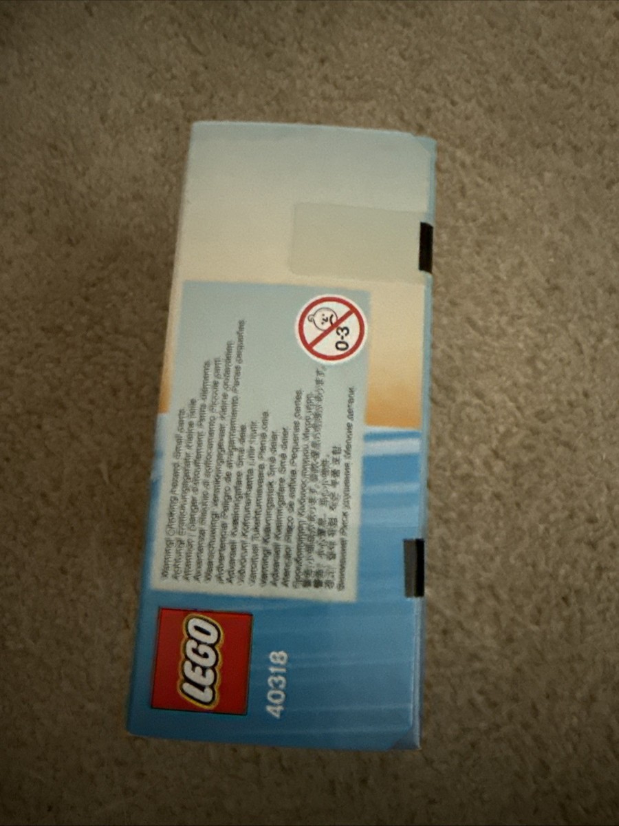 LEGO Promotional: Msc Cruises (40318) for sale online | eBay
