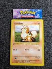 GROWLITHE Pokemon Card - WOTC - 1st Edition - Base Set - Shadowless - 28/102 NM