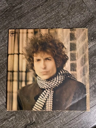 Bob Dylan Blonde On Blonde Columbia  2 Eye Mono Vinyl LP Gatefold