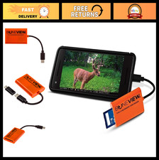 USB-C SD Card Reader for Android - Trail Camera Viewer, Backup Share Game Phot
