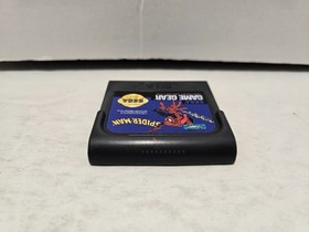 Spider-Man 1992 w/ Plastic Case Sega Game Gear