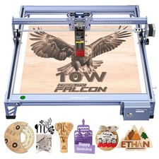 Creality Falcon 10W Laser Engraver Cutter Machine 72W High Precision