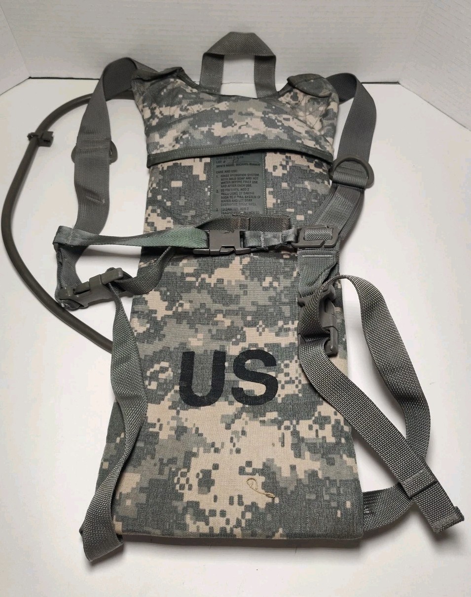 US Army Hydramax Hydration System Bladder, NSN 8465-01-641-9698 