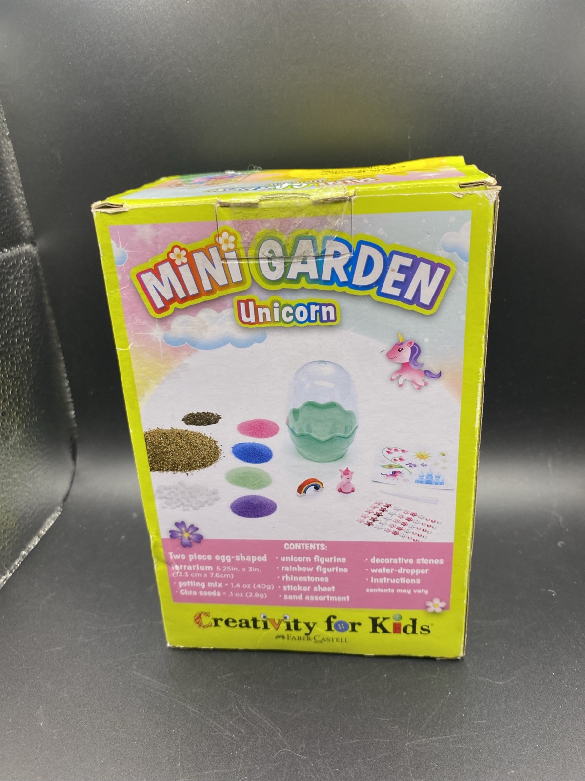 Creativity for Kids Mini Magical Unicorn Garden - Unicorn Gardening Crafts 