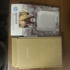 HP - Sprocket Portable 2" x 3" Instant Photo Printer, Prints From iOS or Andr...