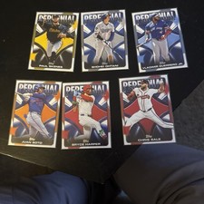 2026 Topps 6 Card Lot Perennial All Stars Skenes, Ohatani, Soto, Harper, Sale