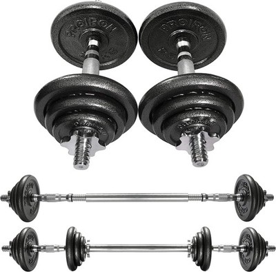 20kg/30kg Adjustable Dumbbells Weights set Men Women Cast Iron Dumbell Barbells