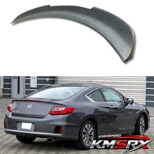 Honda Accord 2013-18 Coupe Fits Rear Trunk Duckbill Spoiler Wing Kmhspeed 255yc