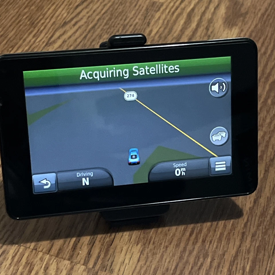 Garmin Nuvi 3590LM 5” LCD GPS w/ BUNDLE - 8GB MicroSD - WORKS! - Image 2 of 4