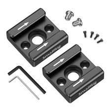 Cold Shoe Mount 2pcs Pack with 1/4"-20 Thread for Camera Cage Flash LED Mon...
