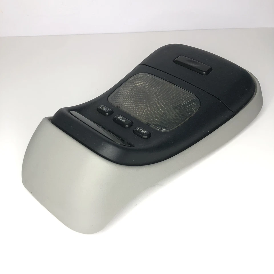 1995-2001 Explorer Mountaineer Overhead Console Lights Digital Display Gray OEM - Image 3 of 4