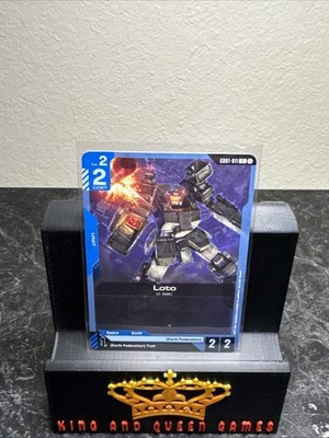 Loto  - GD01-011 Beta NM - Gundam TCG Card Game